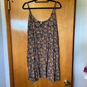 Beautiful flower dress